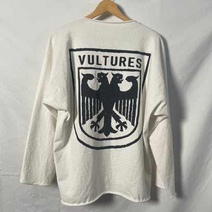 Vulture White L/s Sz. 1