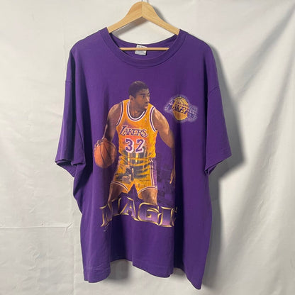Vintage Magic Johnson tee Sz. XL