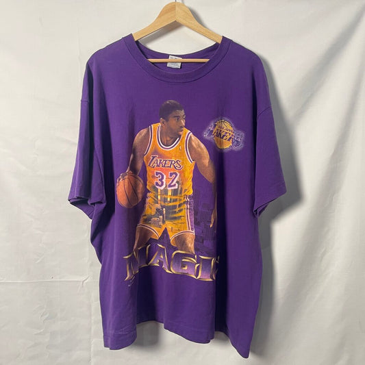 Vintage Magic Johnson tee Sz. XL