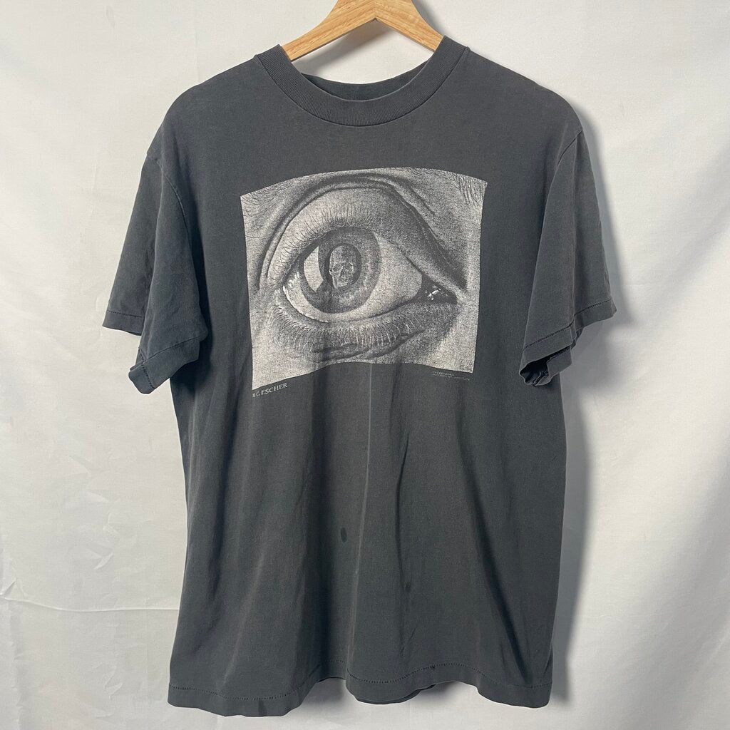 Vintage Escher Eyeball Tee Sz. M