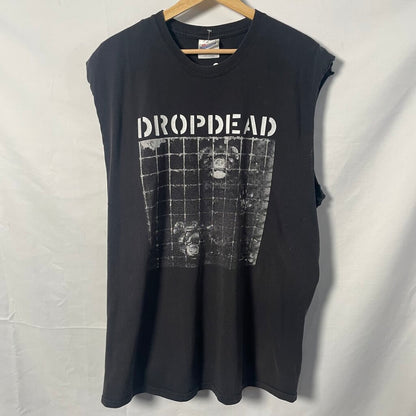 Vintage Drop Dead Cut Off Sz. L