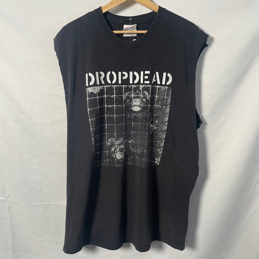 Vintage Drop Dead Cut Off Sz. L