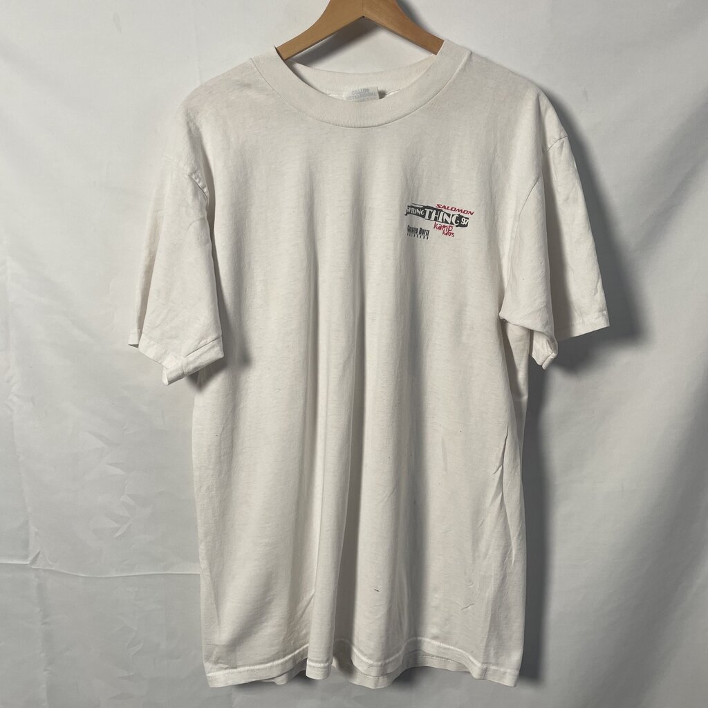 Vintage Salomon Tee Sz. L