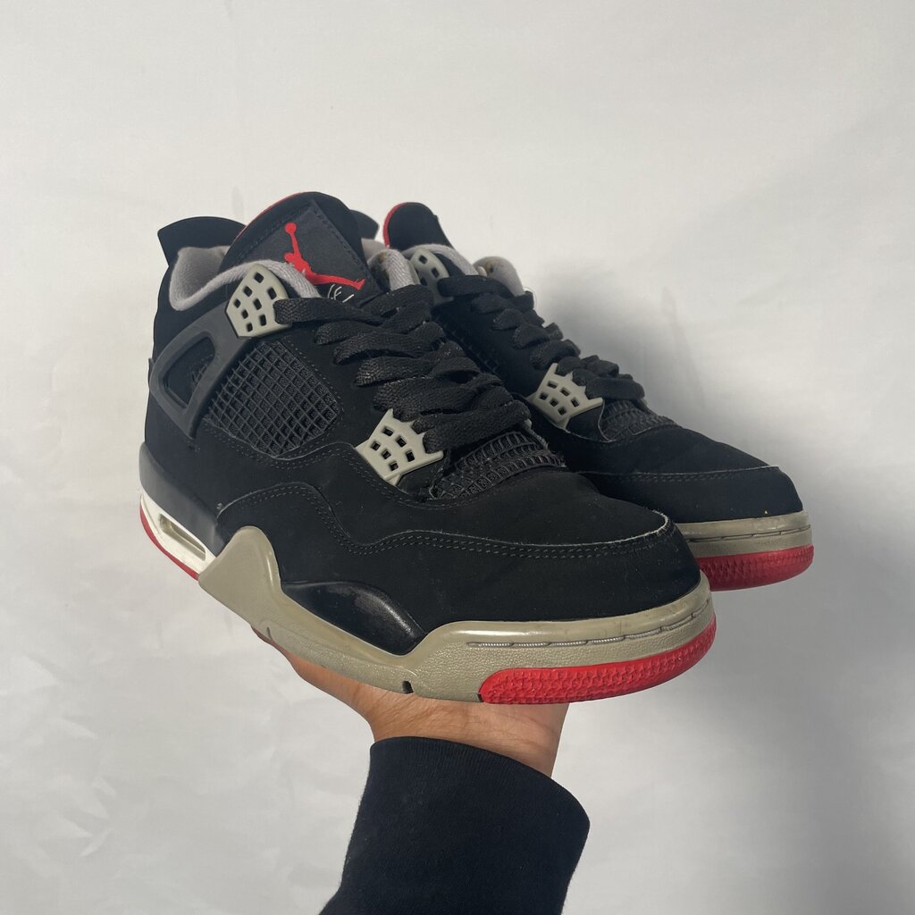 Jordan 4 Bred Sz. 9.5