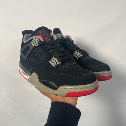 Jordan 4 Bred Sz. 9.5