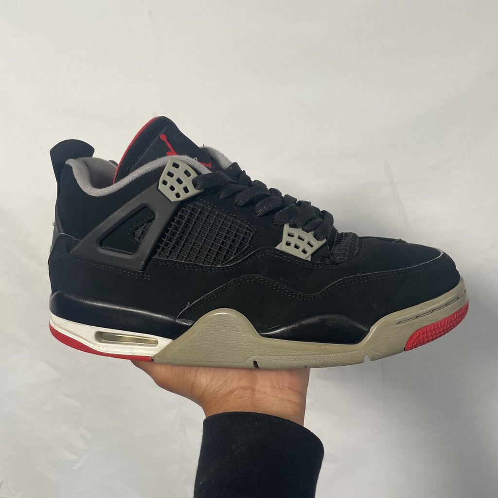 Jordan 4 Bred Sz. 9.5