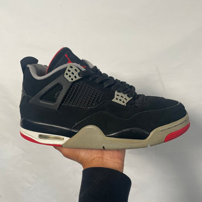 Jordan 4 Bred Sz. 9.5