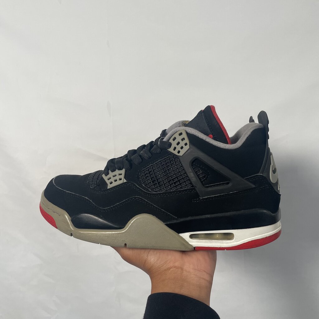 Jordan 4 Bred Sz. 9.5