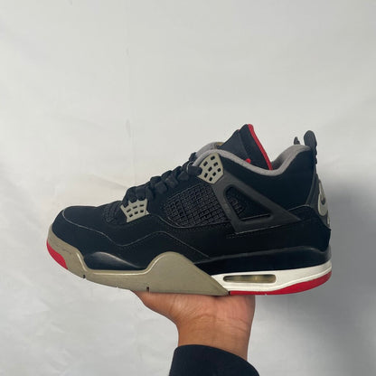 Jordan 4 Bred Sz. 9.5