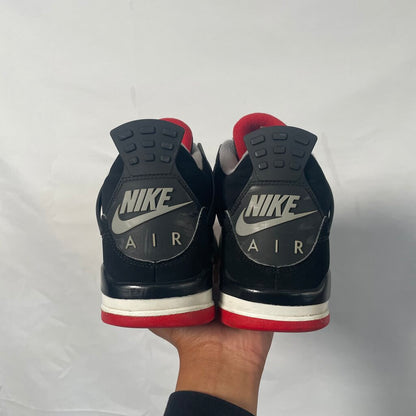 Jordan 4 Bred Sz. 9.5