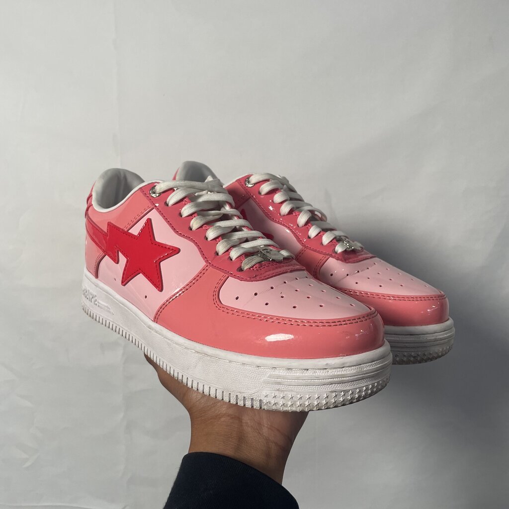 Pink Bapesta Sz. 9.5