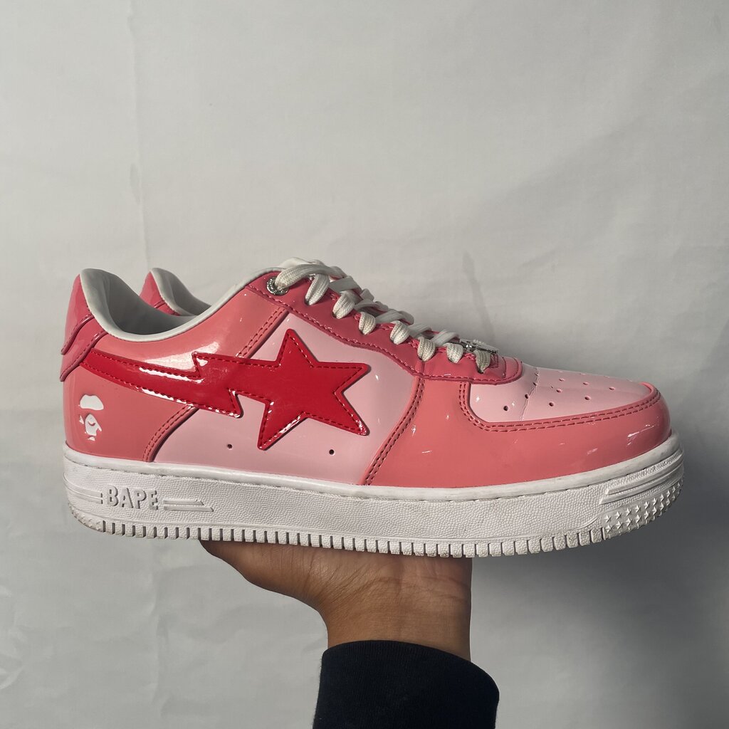 Pink Bapesta Sz. 9.5