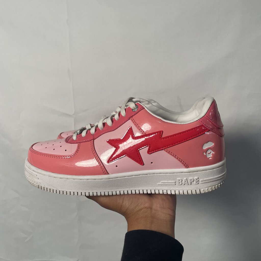 Pink Bapesta Sz. 9.5