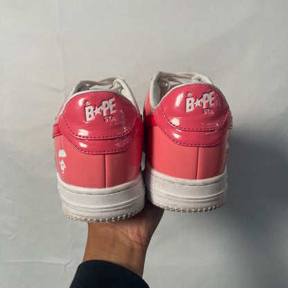 Pink Bapesta Sz. 9.5