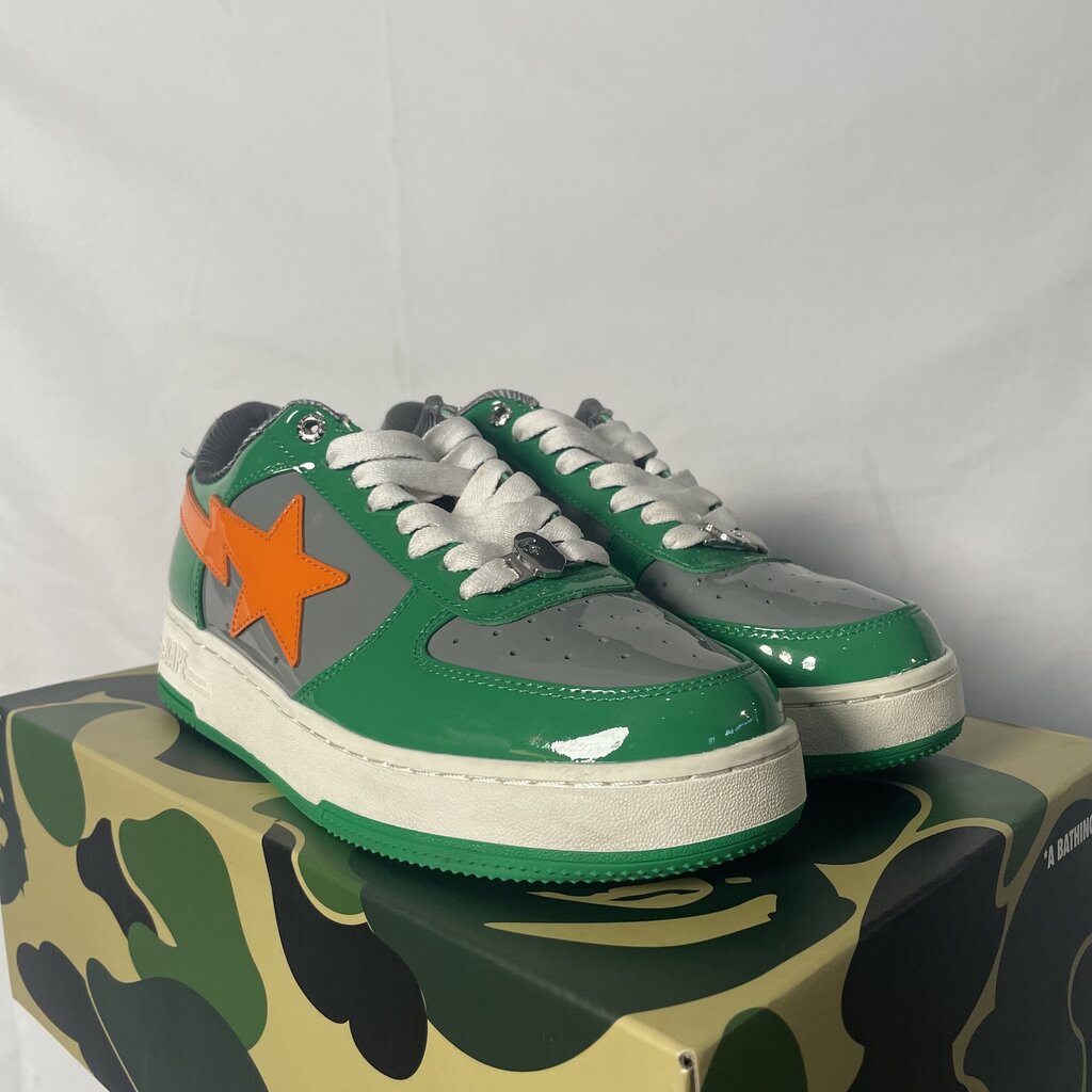 Green n Gray Bapesta Sz. 8.5