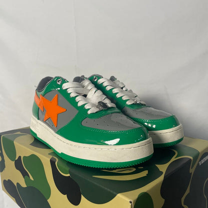 Green n Gray Bapesta Sz. 8.5