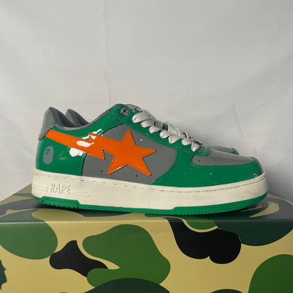 Green n Gray Bapesta Sz. 8.5