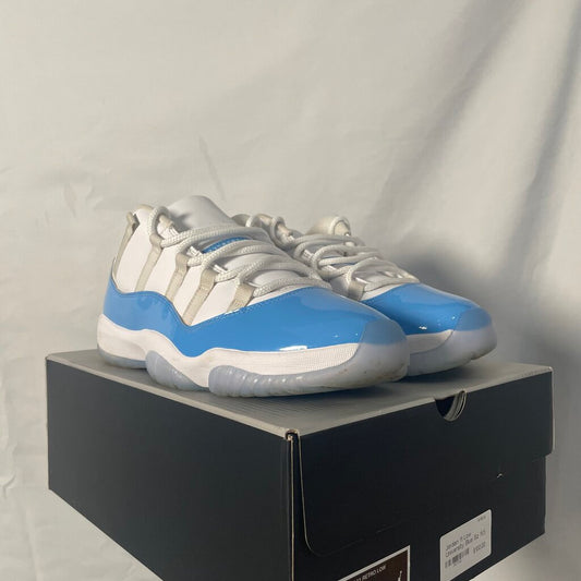 Jordan 11 Low University Blue Sz 11.5