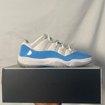 Jordan 11 Low University Blue Sz 11.5