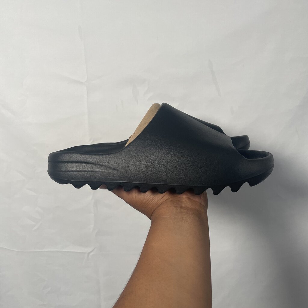 YZY Black Slides