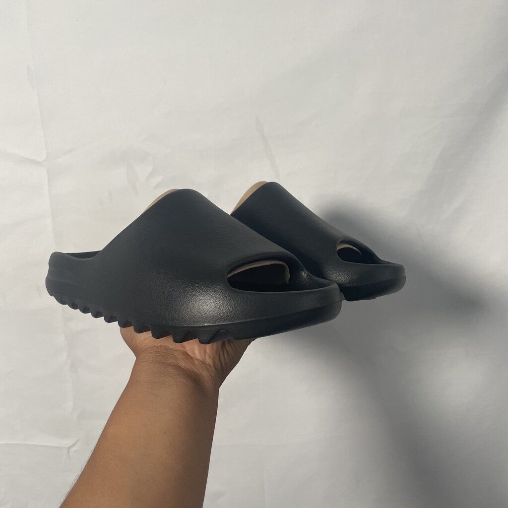 YZY Black Slides