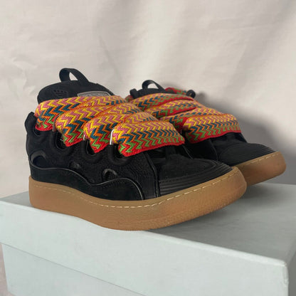 Lanvin Black Curb Stomper Sz. 37
