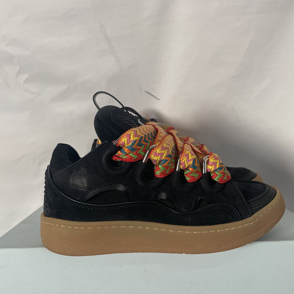 Lanvin Black Curb Stomper Sz. 37