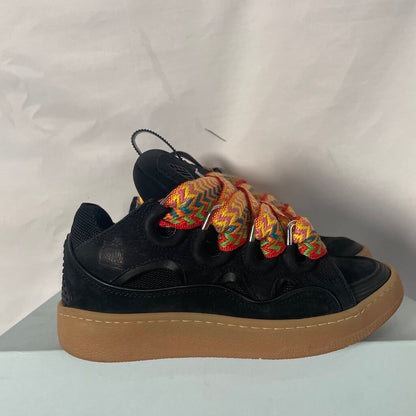 Lanvin Black Curb Stomper Sz. 37