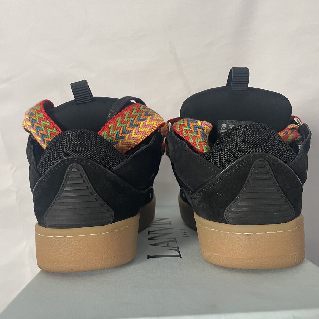 Lanvin Black Curb Stomper Sz. 37