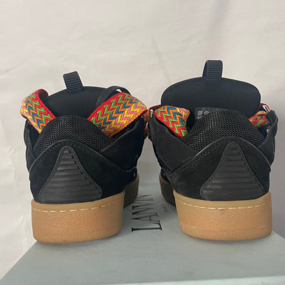 Lanvin Black Curb Stomper Sz. 37