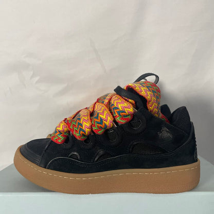 Lanvin Black Curb Stomper Sz. 37