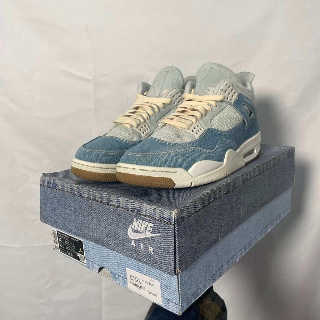 Jordan 4 Denim Blue Sz. 10.5 M