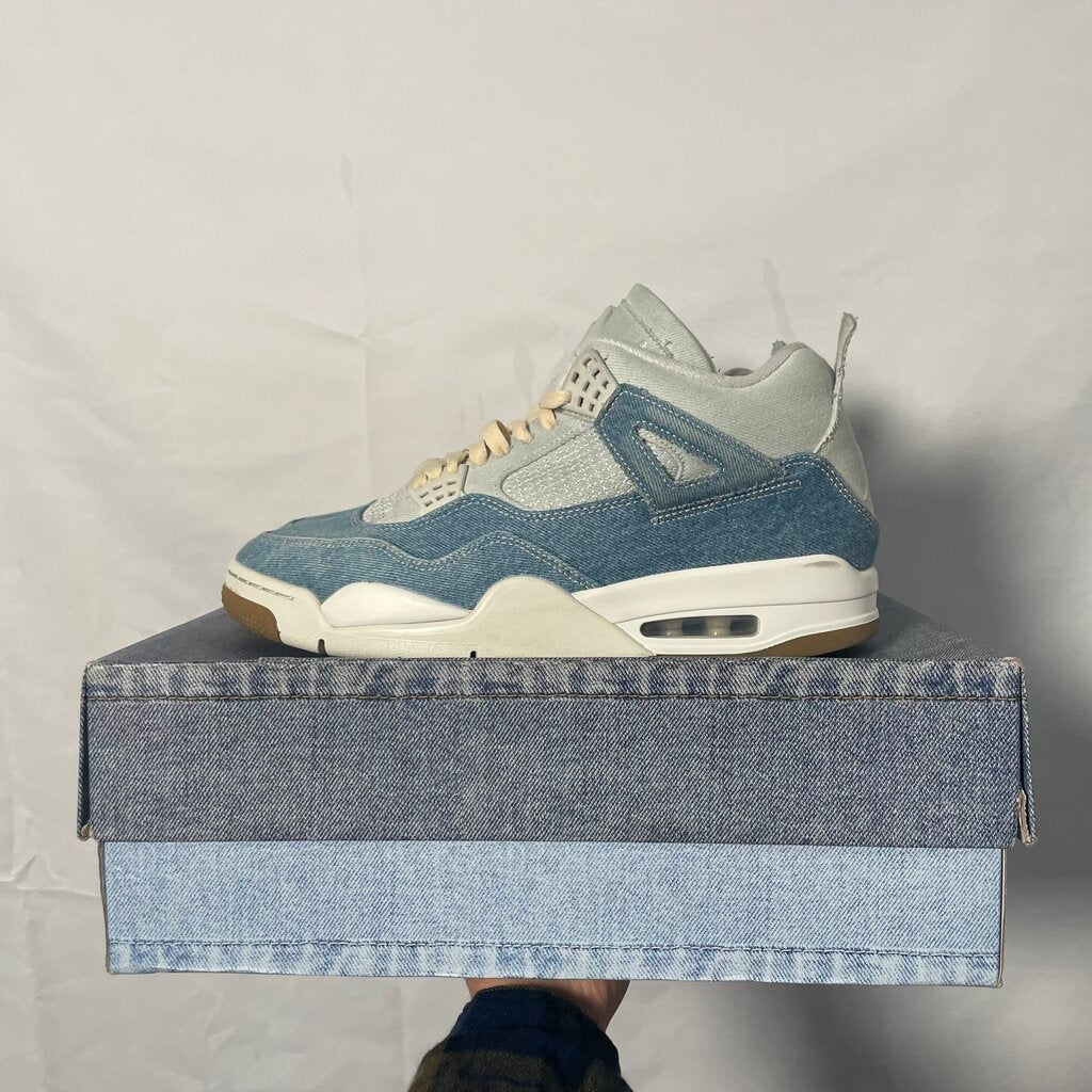 Jordan 4 Denim Blue Sz. 10.5 M