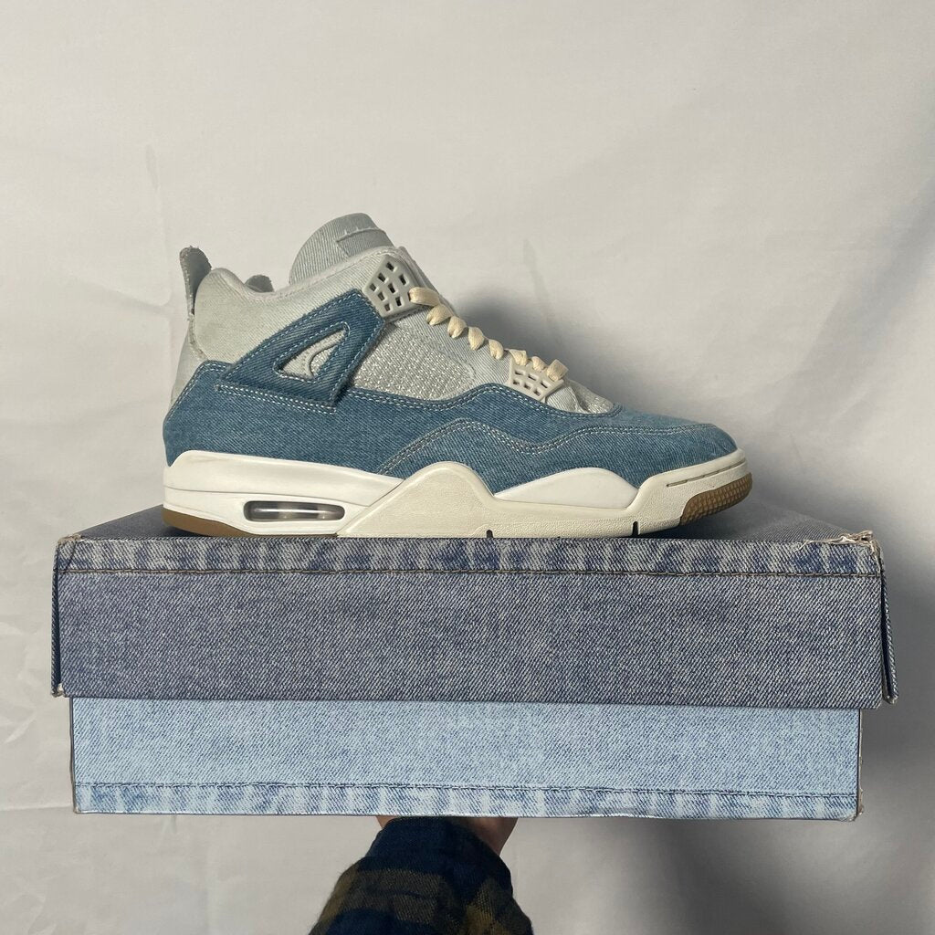 Jordan 4 Denim Blue Sz. 10.5 M