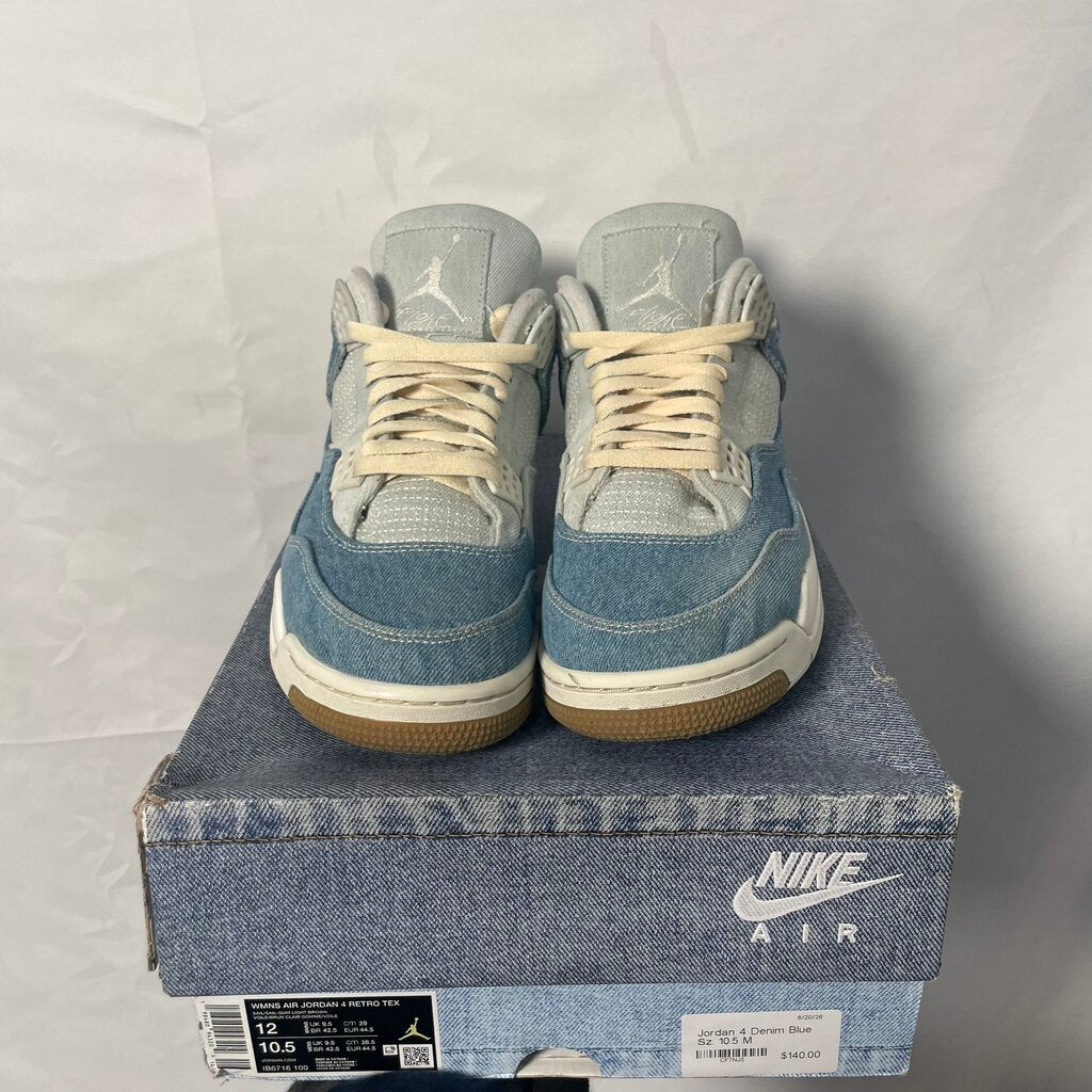 Jordan 4 Denim Blue Sz. 10.5 M