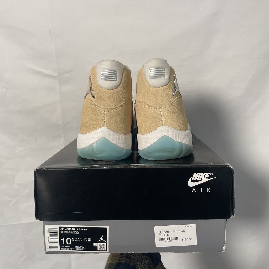 Jordan 11 H Town Sz.10.5