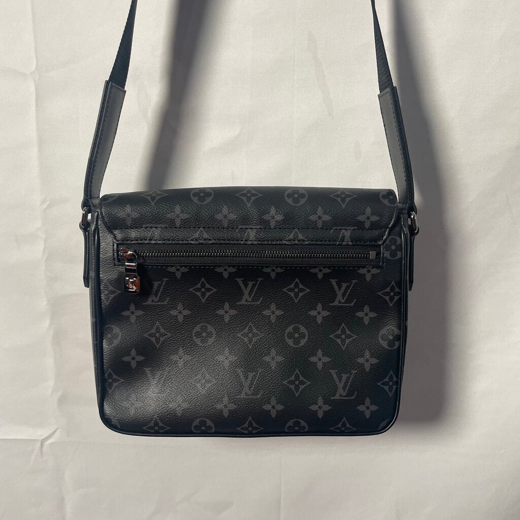 LV Black Messenger Bag