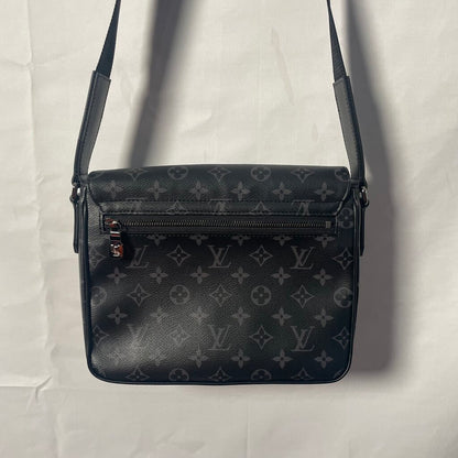 LV Black Messenger Bag