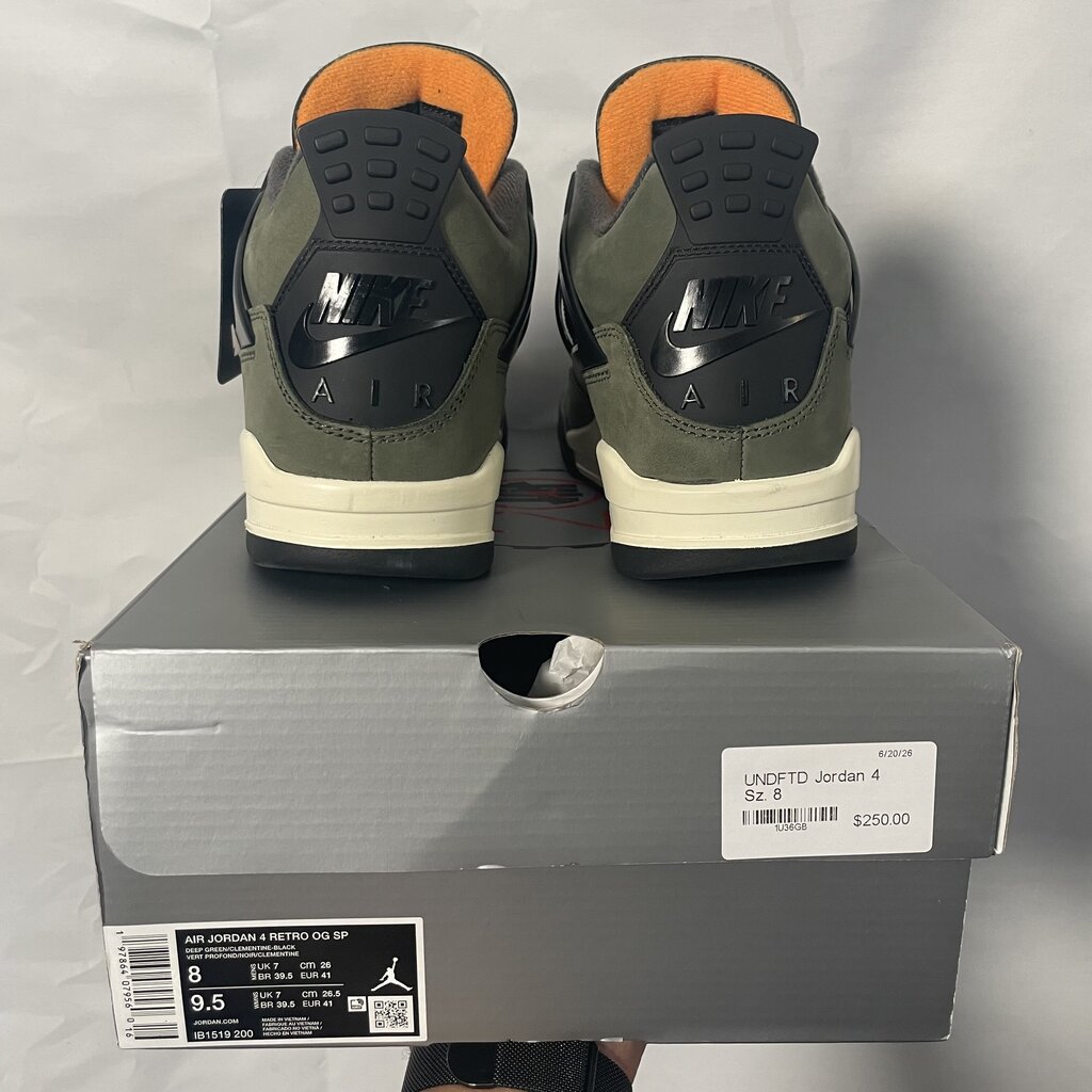 UNDFTD Jordan 4 Sz. 8