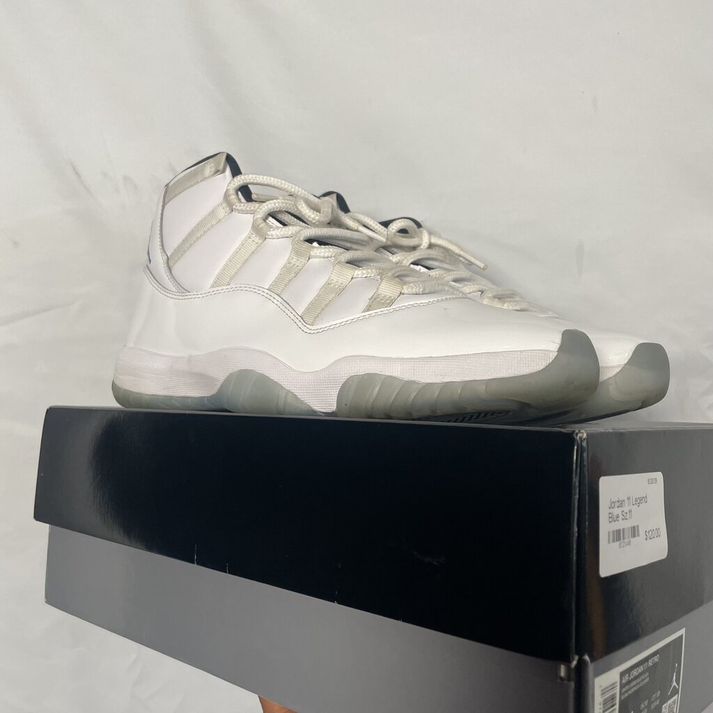Jordan 11 Legend Blue Sz.11