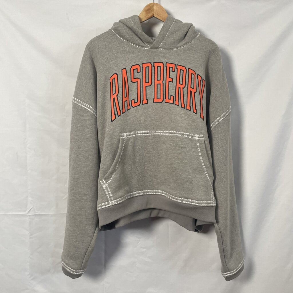 GV Gallery Orange Logo Hoodie Sz.L
