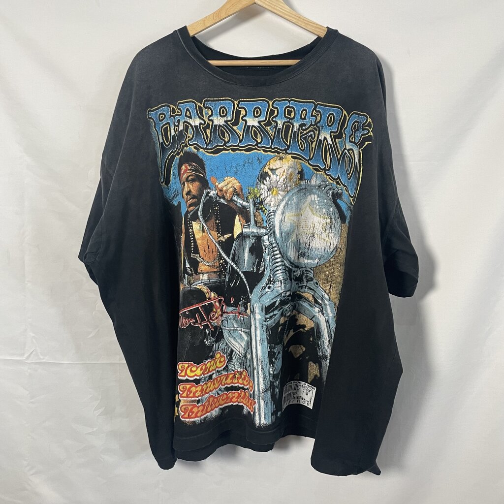 Barriers Jimmy Hendrix Tee Sz. XXL
