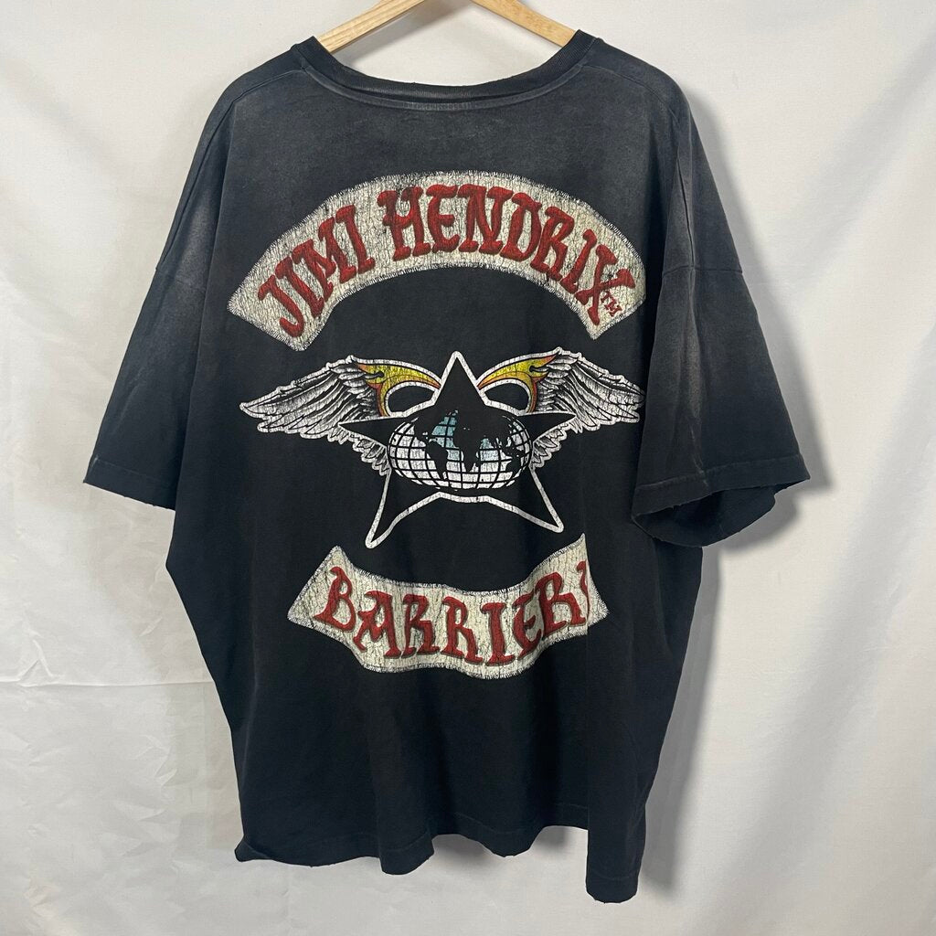 Barriers Jimmy Hendrix Tee Sz. XXL