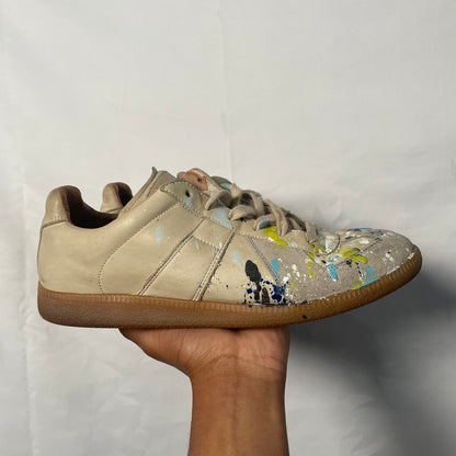 Maison Margiela Paint Splatter Gats Sz. 42.5