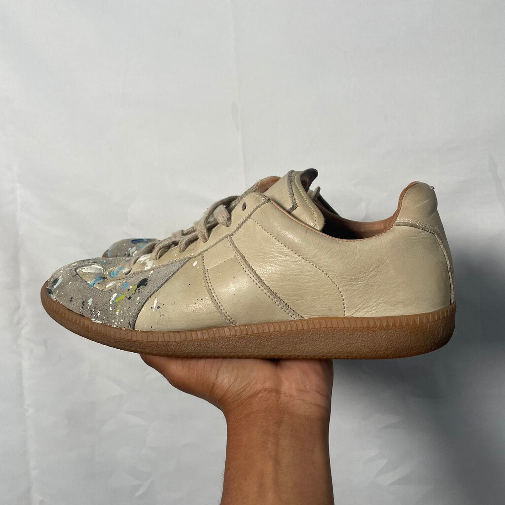 Maison Margiela Paint Splatter Gats Sz. 42.5