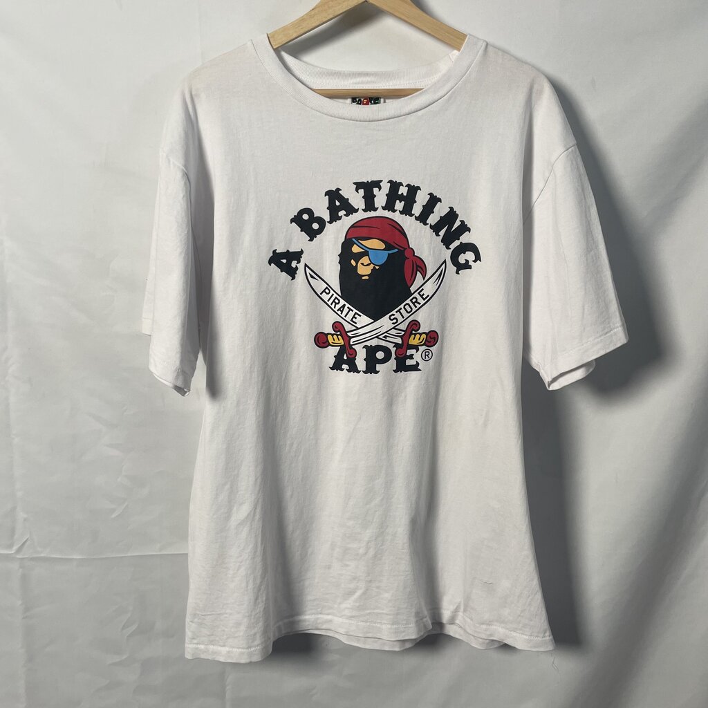 Bape Pirate Tee Sz. XL