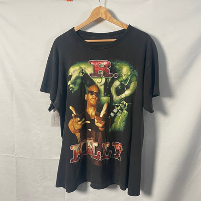 R KELLY RAP TEE SZ.L
