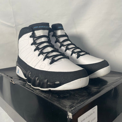 Jordan 9 Carolina Sz. 9.5