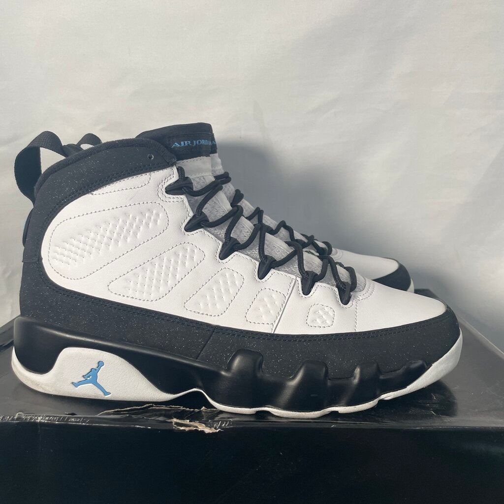 Jordan 9 Carolina Sz. 9.5