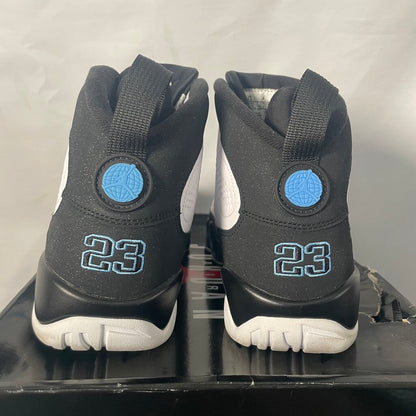 Jordan 9 Carolina Sz. 9.5